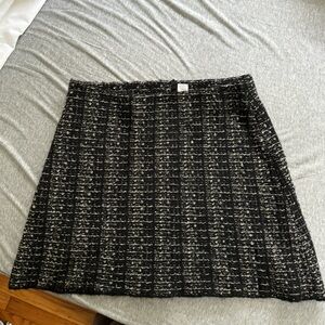 H&M Mini Sweater Skirt